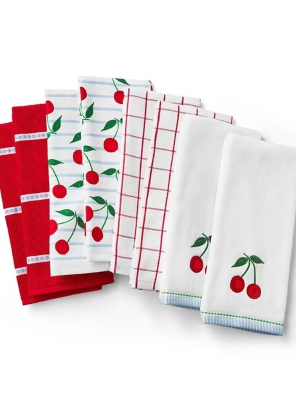 8-Piece Americana Kitchen Towel Set